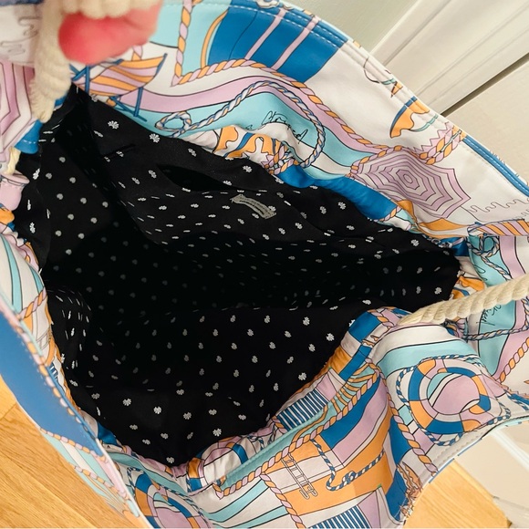 🏖️ Lele Sadoughi x Solid & Striped Penelope bag 🏖️ - Picture 9 of 14